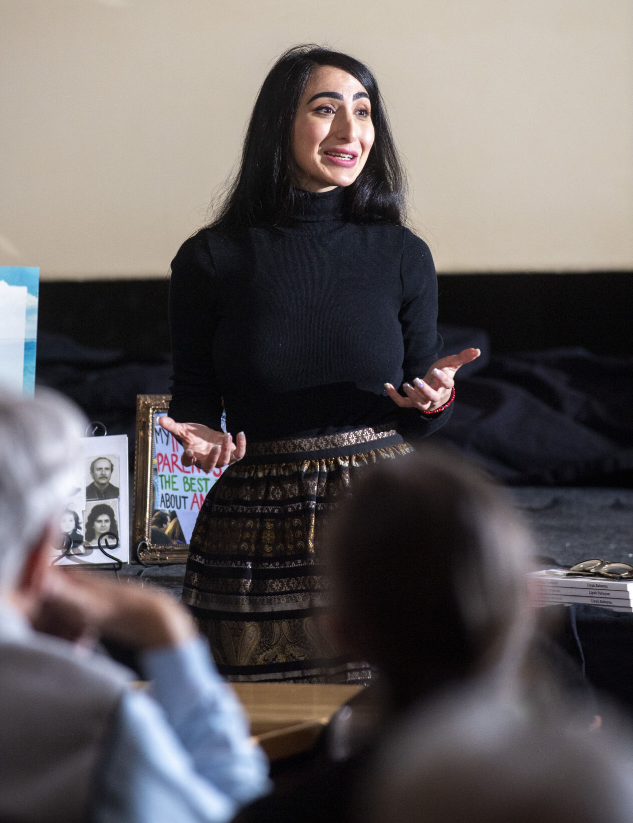 Chautauqua Tuesday's presents author Liyah Babayan